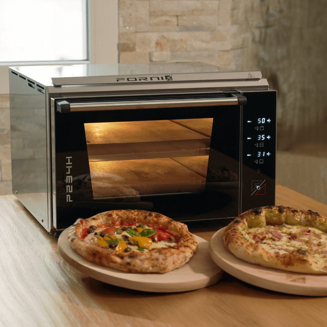 P234H 509 PRO | Forno elettrico per 2 pizze, fino a 509°C