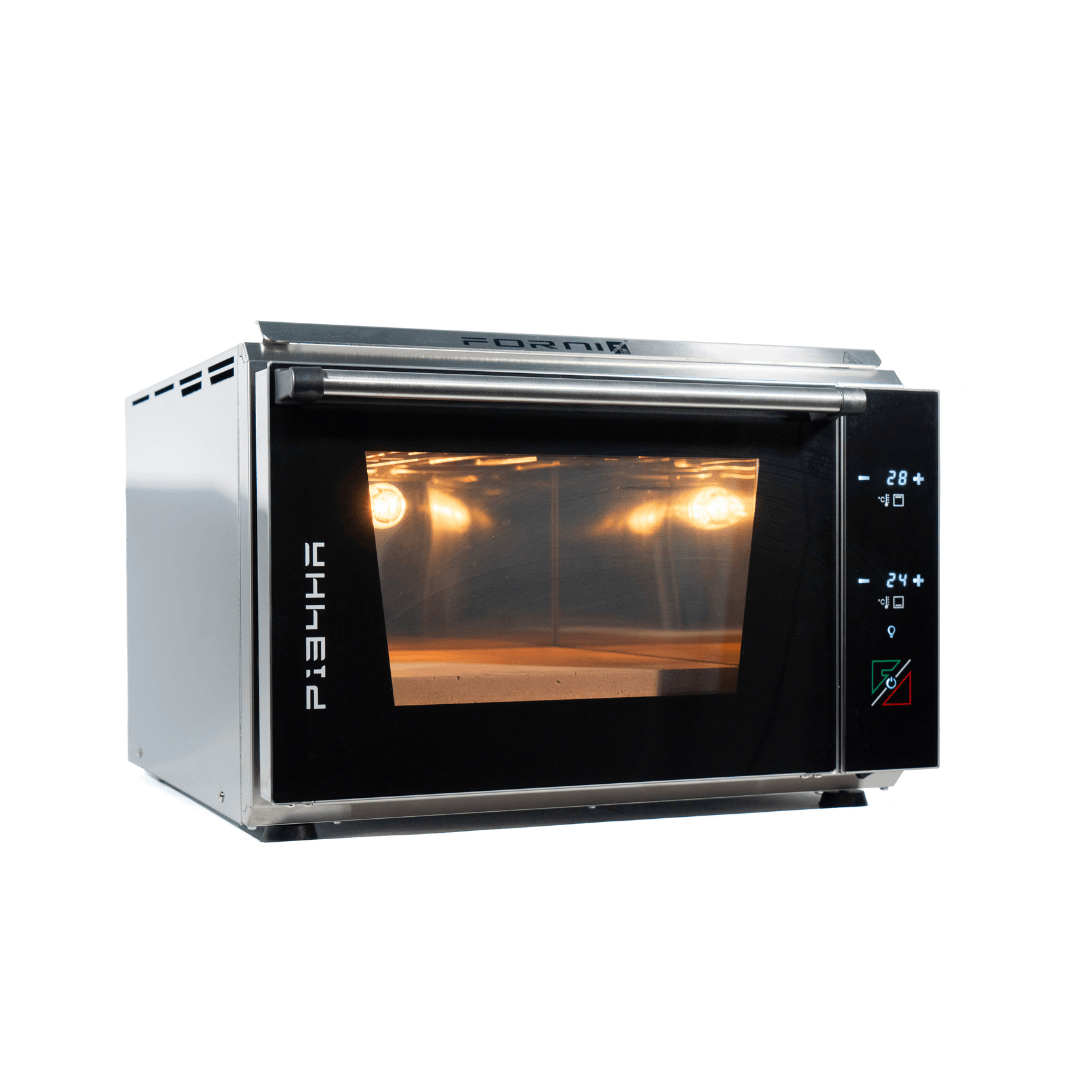 P134HA 509 PRO | Forno elettrico per pizza e pane, fino a 509°C