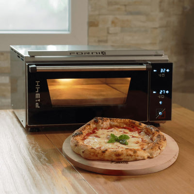P134H 509 PRO | Forno elettrico RIGENERATO a camera bassa | Acciaio INOX | 509°C