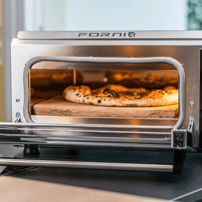P134H 509E Extra Power | Forno elettrico RIGENERATO con display touch | Camera 9cm | Acciaio INOX | 509°C