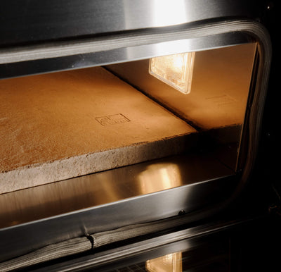 P134GE | Forno elettrico per pizza e pane, fino a 550°C