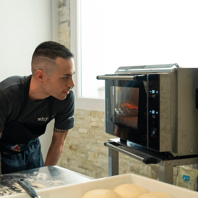 P134HA 509 PRO | Forno elettrico per pizza e pane, fino a 509°C