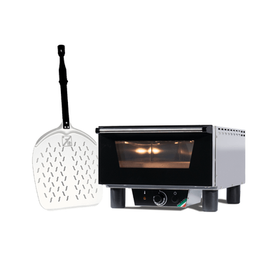 N3 | Forno elettrico RIGENERATO con resistenza singola | Superficie cottura 35x40 | Acciaio INOX | 509°C