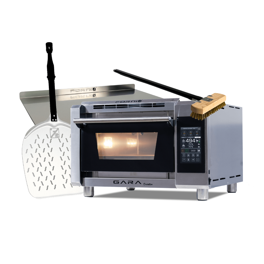 P134GE | Forno elettrico per pizza e pane, fino a 550°C