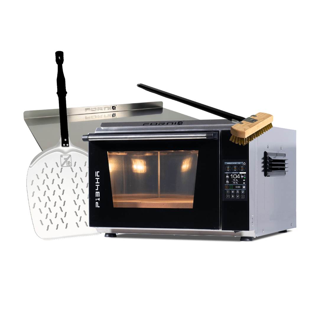 P134HA 509E Extra Power | Forno elettrico per pizza e pane, fino a 509°C