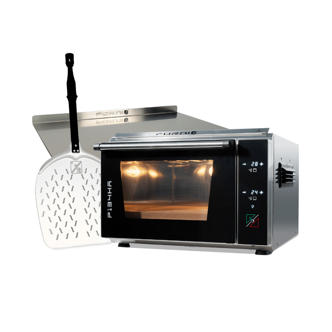 P134HA 509 PRO | Forno elettrico per pizza e pane, fino a 509°C