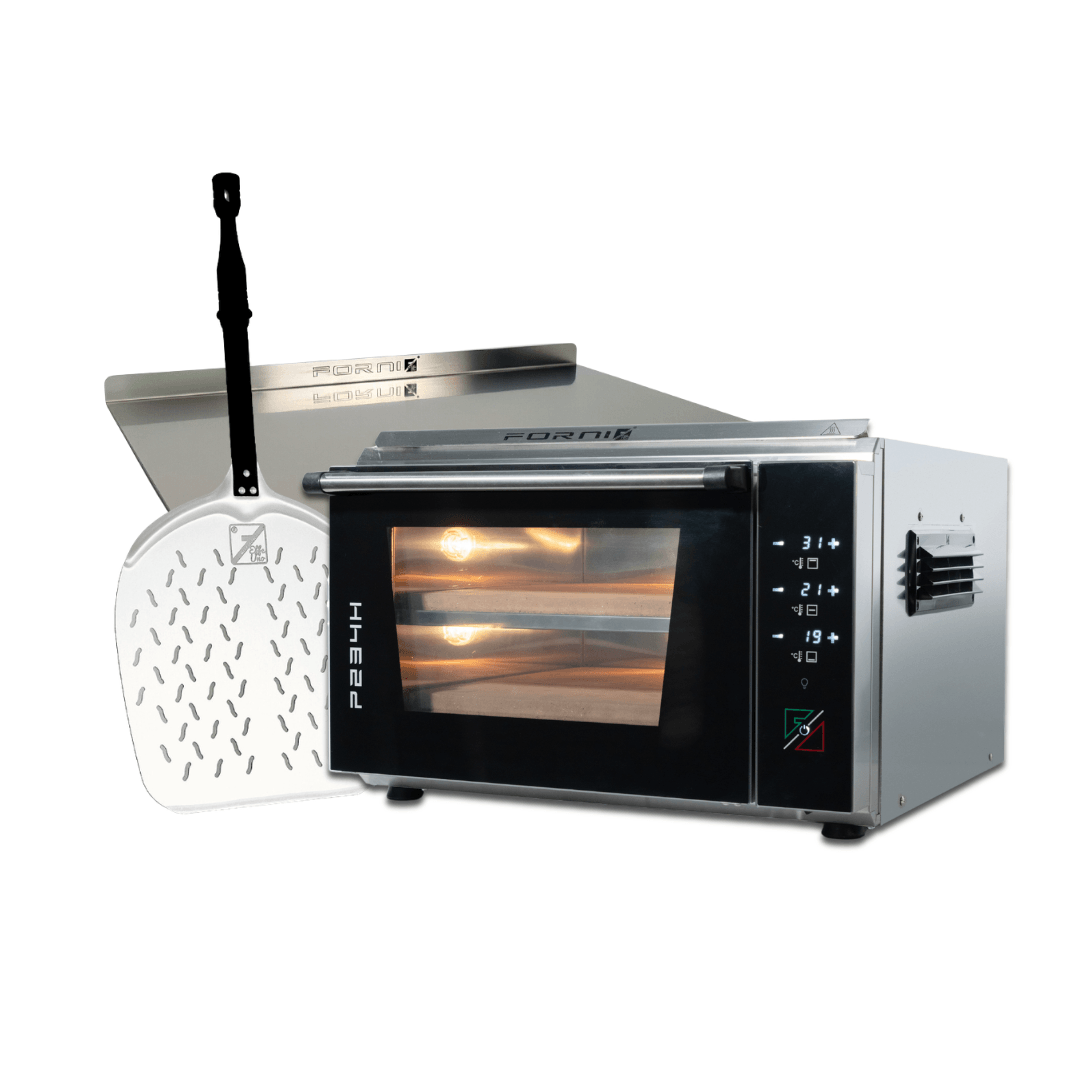P234H 509 PRO | Forno elettrico per 2 pizze, fino a 509°C